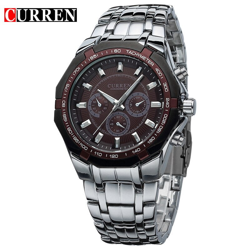 Curren Watches Men Top Luxury Brand New Hot Design Military Sports Wrist Watches Men Digital Quartz Men Full Steel Watch Other