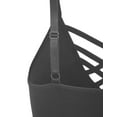 thumbnail image 4 of KOGMO Women's Front V-Lattice Bralette with Adjustable Straps and Removable Bra Pads, 4 of 6