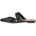 thumbnail image 3 of Journee Womens Olivea Slip On Almond Toe Mules Flats, 3 of 10