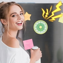 Visual Timer 60 Minutes Magnetic Countdown Timer Efficient Kids Visual Timer Multifunctional Mechanical Visual Timer for Classroom Cooking Fitness Studying Working