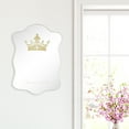 thumbnail image 3 of Sterling & Noble 24"x17" Royal Crown Wall Mirror, 3 of 3