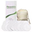 thumbnail image 1 of 16PCS Makeup Remover Pad Washable Soft Creative Cotton Round Makeup Removal Pad, 1 of 10