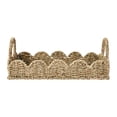thumbnail image 3 of Bandeja Household Essentials tejida a mano con hierba marina natural, 3 of 8