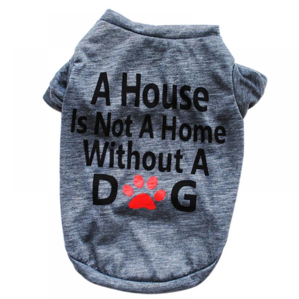 Ame Male Dog Clothes for Small/Med Dog Boy Cat Summer Pet Puppy Shirt