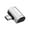 Silver, variant on USB C to 3.5mm Headphone and Charging Adapter Tyoe C Chargers With PD60W Fast Charging &3.5mm Port For Smartphones