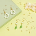 thumbnail image 2 of 100Pcs Stainless Steel Earring Making Kit Gold Color Earring Hooks 100Pcs Jump Rings and 100Pcs Earring Backs for DIY Jewelry Making Hole: 1.8mm Pin: 0.7mm, 2 of 6