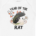 thumbnail image 4 of Inktastic Chinese Zodiac Year of the Rat Boys or Girls Baby Bodysuit, 4 of 5