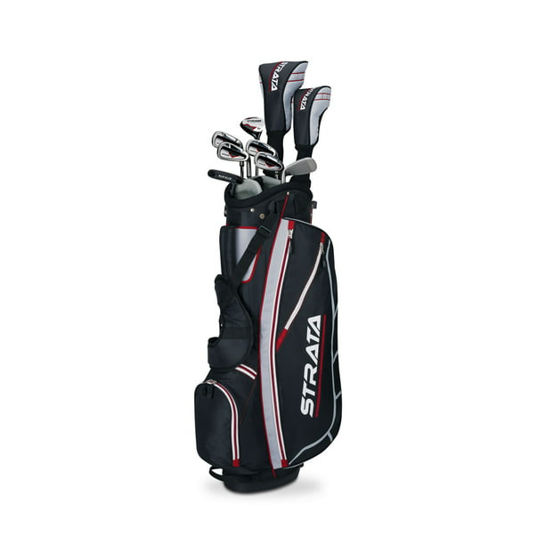 Callaway Men's Strata Complete 12-Piece Golf Club Set with Bag, Right Handed
