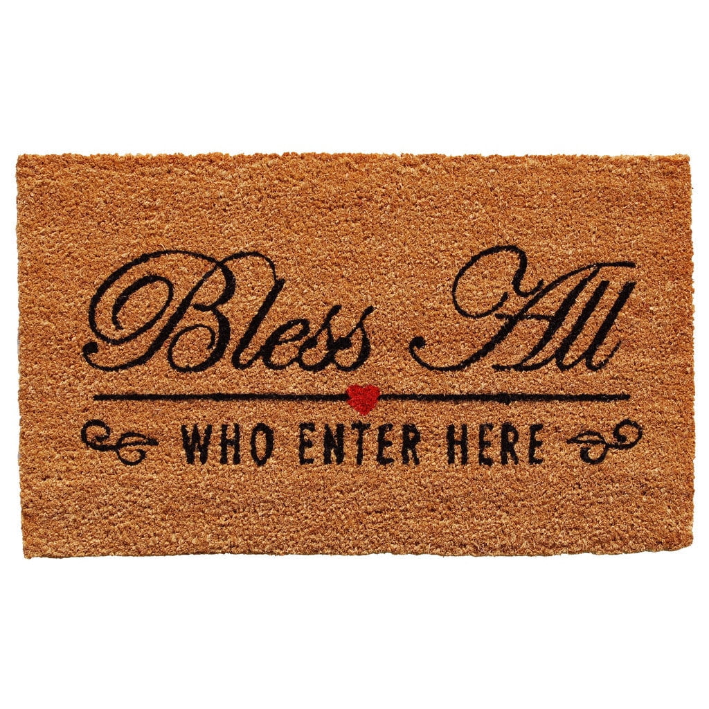 Calloway Mills Bless All Outdoor Doormat