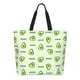 thumbnail image 1 of Easygdp Green Avocado Bolsas Tote para Mujer, Bolsos de Hombro para Viaje, Bolsos de Mano de Gran Capacidad para Compras y Trabajo, 1 of 8