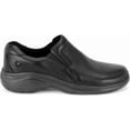 thumbnail image 3 of Nurse Mates Dove Shoes | Full-Grain Leather | Slip-Resistant | Black | 7.5 Wide, 3 of 8