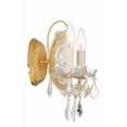 thumbnail image 6 of 4472-GD-CL-SAQ Crystorama Lighting Maria Theresa - Two Light Wall Sconce in Classic Style - 10.5 Inches Wide by 12.5 Inches High-Gold Finish-Swarovski, 6 of 7