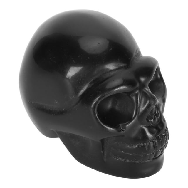 Cráneo de Cristal de 2 pulgadas Bling Bling Cabeza de calavera de Cristal