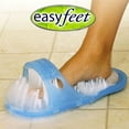 thumbnail image 3 of In Demand Marketing Llc Easy Feet Foot Massager and Cleaner – Slipper Design with Built-in Pumice Stone and Suction Grip Base, 3 of 5