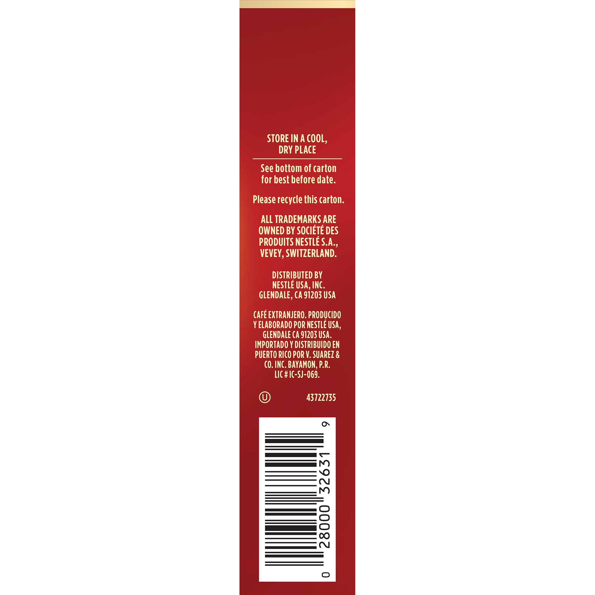 Buy Nescafe Taster's Choice House Blend Medium Roast Instant Coffee