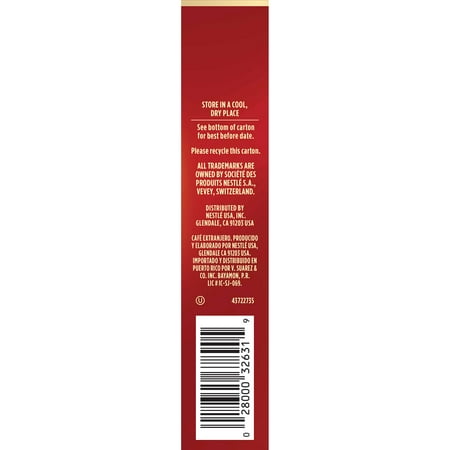 NESCAFE Taster's Choice House Blend Light Roast, Instant Coffee Single Serve Packets, 6 Count