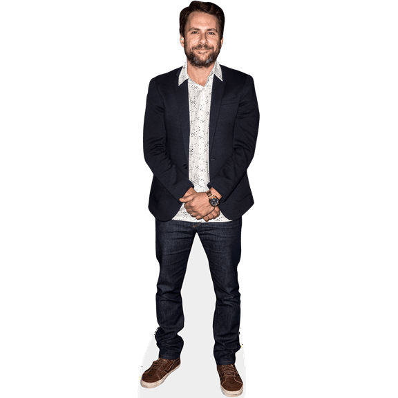 Charlie Day (Jeans) Lifesize Cardboard Cutout Standee