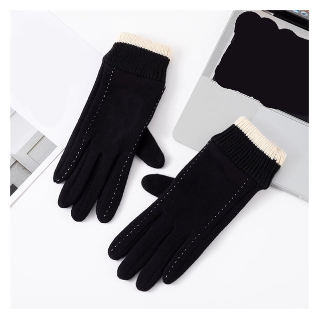 Fashion Women Wool Gloves, Winter TouchScreen Warm Outdoor Riding Driving Gloves ,Reliable quality