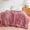 Cheetah Print Pink, variant on XeGe Luxury Faux Fur Leopard Print Throw, Soft 50x60 Cheetah Print Fluffy Blanket, Shaggy Plush Decorative Couch Throw, Cute Furry Fuzzy Animal Print Blanket for Sofa Bed, Leopard Brown