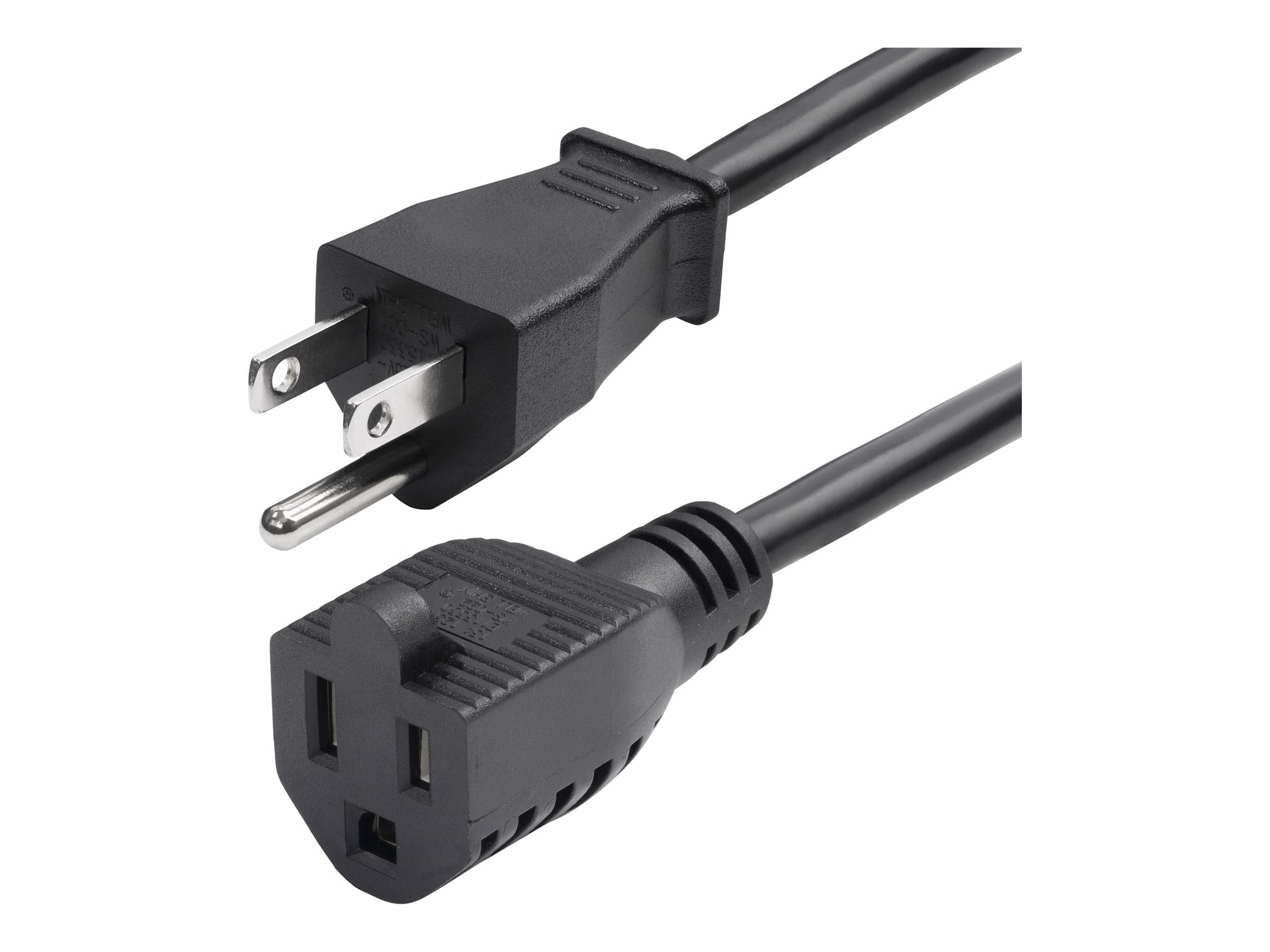 Well Shin WS-012A+WS-002 UK Power Cord 2 pin (FIG8) 1.5 m