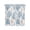 Light Blue, variant on Pink Turquoise Ombre Kitchen Curtains 54 Inches length, Abstract Beach Waves Gradient Window Treatment Curtain Drapes, Decorative Window Curtains for Bedroom Cafe, 52"x54", 2 Panels