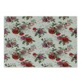thumbnail image 1 of English Garden Cutting Board, Floral Repeating Pattern of Romantic Roses Spring Love Themed, Decorative Tempered Glass Cutting and Serving Board, in 3 Sizes, by Ambesonne, 1 of 2