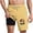 Yellow swim trunks men, variant on hlysgo Mens 9 Inch Swim Trunks Quick Dry Vacation Tropical Board Shorts with Liner Summer Surfing Swim Trunk Beach Shorts Navy L