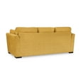 thumbnail image 3 of Roundhill Furniture Clareen Upholstered Stationary Sofa, Sunflower, 3 of 7