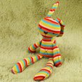 thumbnail image 2 of Juguete de Peluche para Niños ANGGREK Conejo de Peluche Colorido 48 cm, 2 of 8