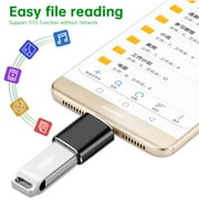 USB to USB C Adapter & USB C to USB Adapter Combo 4-Pack, USB 3.0 USBC Type C Adapter