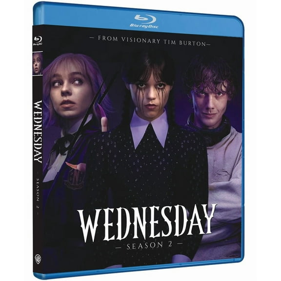 Wednesday: The Complete Second Season 2 (Blu-ray)