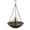 Gray, variant on Hanging Solar Powered Bird Bath,Three Tiered Design with Solar Water Fountain for Outdoor Garden