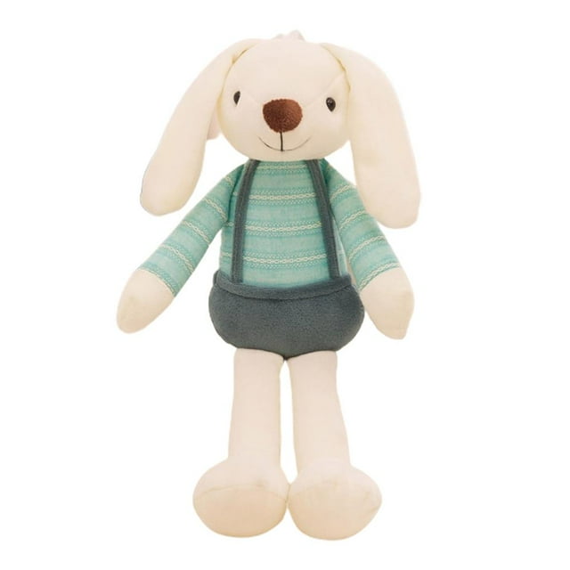 pitrice 40CM Stuffed Cartoon Sugar Candy Rabbit Lovely Soft Stuffed Bunny Plush Doll Home Accessories No.5