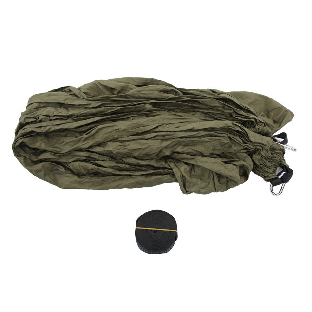 Camping Hammock, Lightweight Double Hammock For Backpacking For Travel Army Green