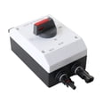 thumbnail image 5 of NICCOO IP66 PV Disconnect Box DC 1000V Circuit Breaker 32A Solar Isolator Switch, 5 of 9