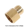 thumbnail image 5 of Soda CO2 Gas Converter Adapter for Tr21-4 Female to Tr21-3 Male Thread Quooker Cube Tank Output Cop, 5 of 5