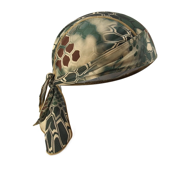 Bandeaux de Cyclisme Bonnets de Cycliste de Voyage Foulard Respirant Accessoires de Pêche Réglables Type 12 TJ-MC-12