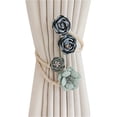thumbnail image 2 of Pgyong 2 Pcs Sangle de Rideau Rose Boucle de Rideau, 2 of 6