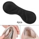 thumbnail image 4 of Almohadillas para talón Sunnimix Protectores de taloneras 2 Pares Negro, 4 of 7