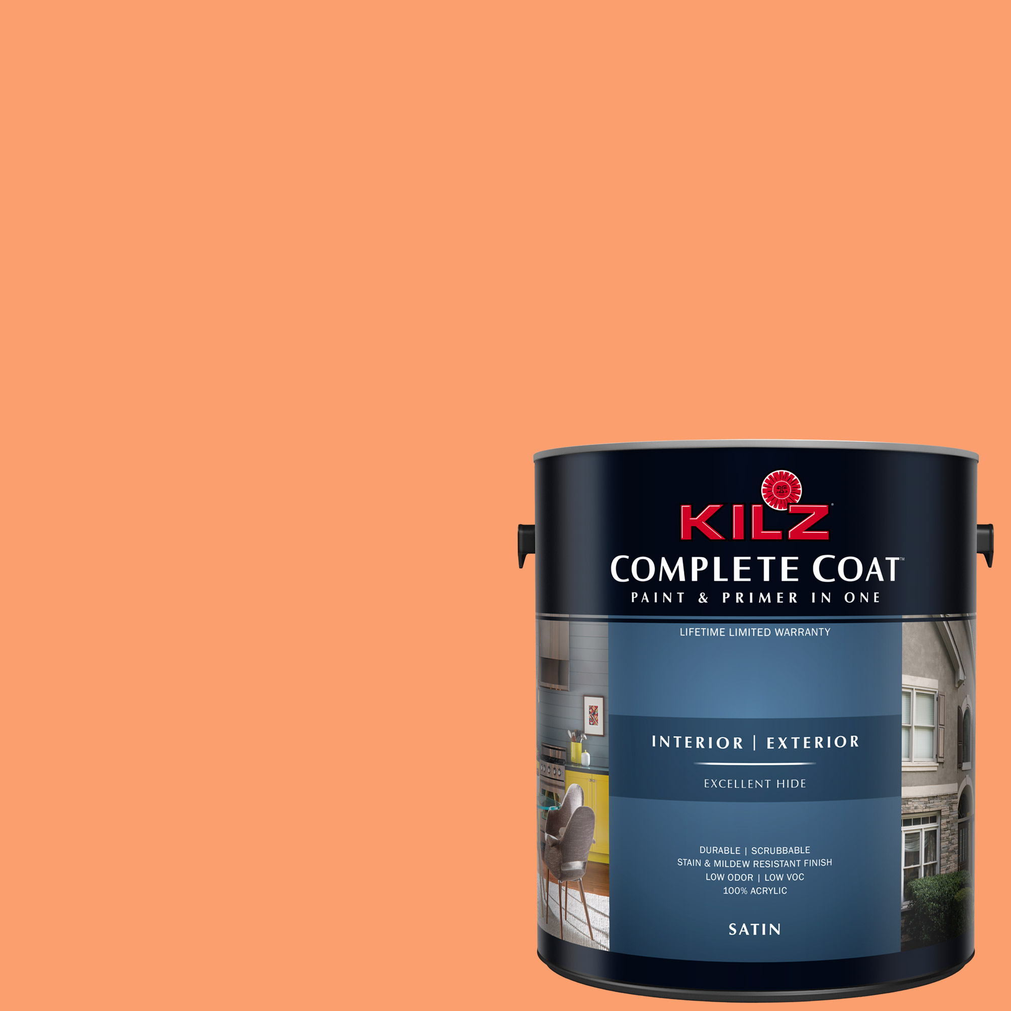 Mischief Kilz Complete Coat Interior Exterior Paint Primer In One Lb260 01 Walmart Com