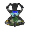 thumbnail image 4 of XMXY No Pull Dog Harness, Paint Art Adjustable Reflective Pet Harness with Oxford Vest, Medium Size, 4 of 9