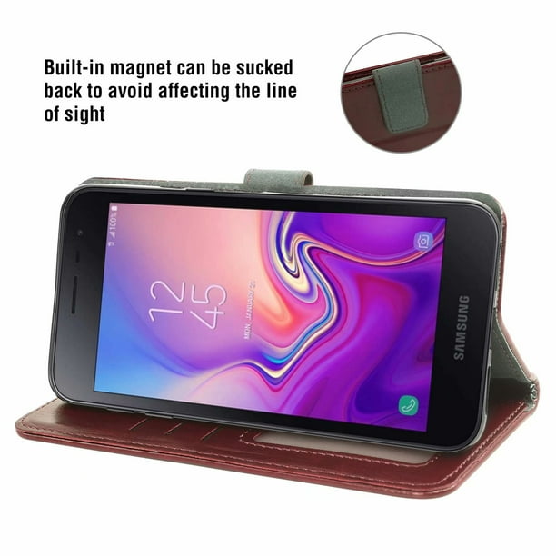 Estuche para teléfono móvil para Samsung Samsung J2 Core multi-modelo soporte de tarjeta modelo de billetera estuche de protección estuche protector de cuero para teléfono móvil ShuxiuWang 9024715431820