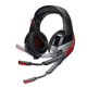 thumbnail image 4 of Auriculares para Juegos Sincero con Cable para Computadora PS4 Negro Rojo, 4 of 10