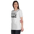 thumbnail image 4 of Inkmeso Womens Officially Vaccinated Funny Pro-Vaccine Crew Neck T-shirt Tops, 4 of 8