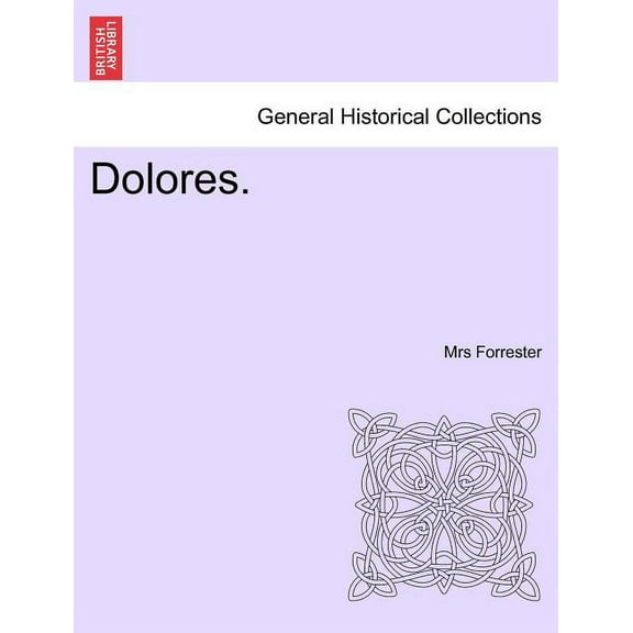 Dolores. (Paperback)