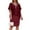 Wine, variant on Women's Clothes Summer Plus Sized V-Neck Overlay Asymmetric Buttock Loose Dress Chiffon Sequins Dress Elegant Dresses For Women Date Night Casual Style Dress Green 4XL