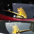 thumbnail image 4 of Jinsinto Car Stickers Cute Cat Car Sticker Funny Car Rear Glass Sticker Yellow Window Bumper Sticker for Cars,, 4 of 5