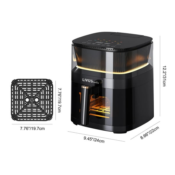 Livingbasics air fryer deals