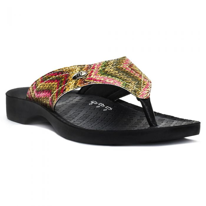 Aerosoft Jute (S6116) Aerosoft Women Flip Flops , Size 10