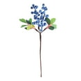 thumbnail image 5 of WHAMVOX Fake Berry Simulation Blueberry Realistic Looking Berries 24.00X7.00X5.00CM, 5 of 8